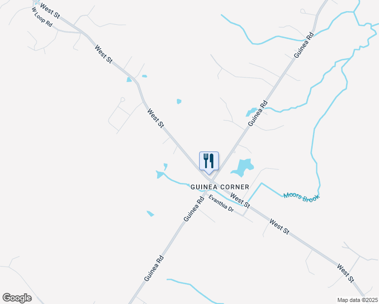 map of restaurants, bars, coffee shops, grocery stores, and more near 257 West Street in Biddeford