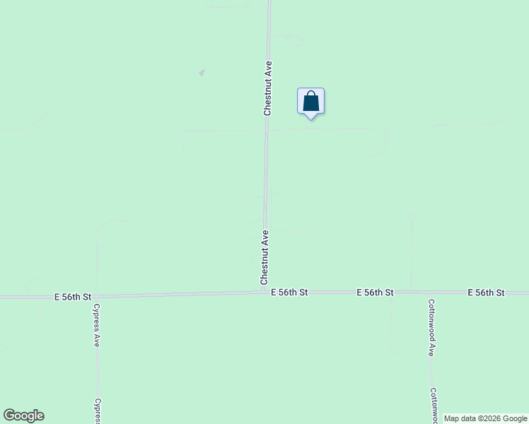 map of restaurants, bars, coffee shops, grocery stores, and more near 5409 Chestnut Avenue in Newaygo