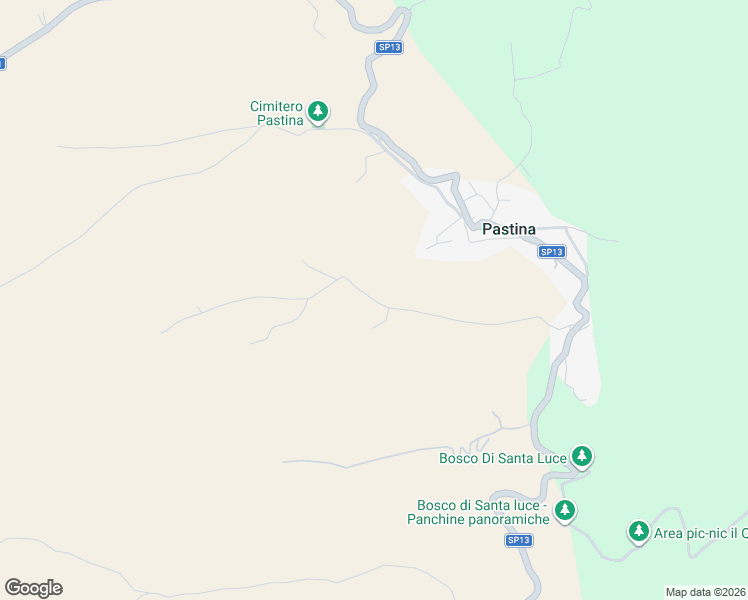 map of restaurants, bars, coffee shops, grocery stores, and more near 13 Via di Casimarsi in Provincia di Pisa