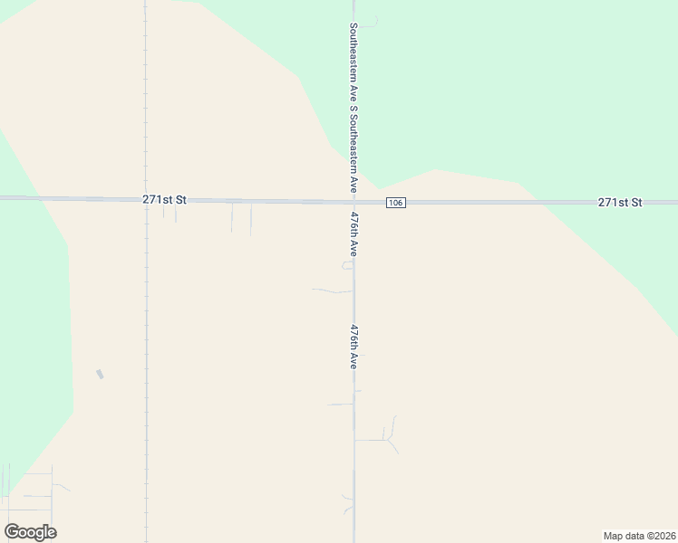 map of restaurants, bars, coffee shops, grocery stores, and more near 27115 476th Avenue in Harrisburg