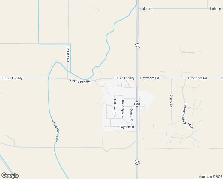 map of restaurants, bars, coffee shops, grocery stores, and more near 9191 Rolling Hills Court in Nampa