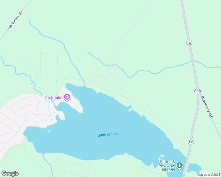 map of restaurants, bars, coffee shops, grocery stores, and more near 30 Shore Drive in Middleton