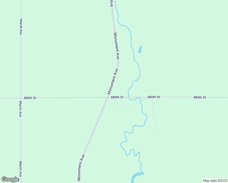 map of restaurants, bars, coffee shops, grocery stores, and more near 2275 480th Street in Stacyville