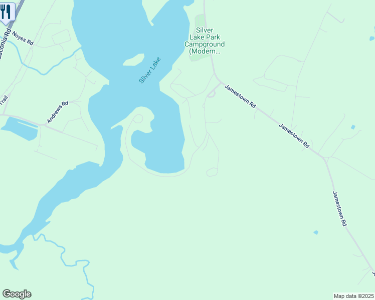 map of restaurants, bars, coffee shops, grocery stores, and more near 81 Gardners Grove Road in Belmont