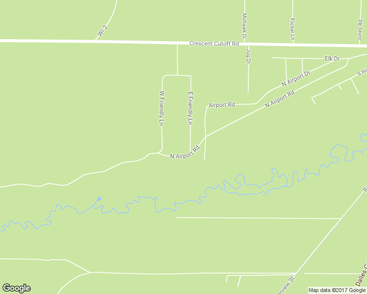 map of restaurants, bars, coffee shops, grocery stores, and more near 136218 East Friendly Lane in Crescent