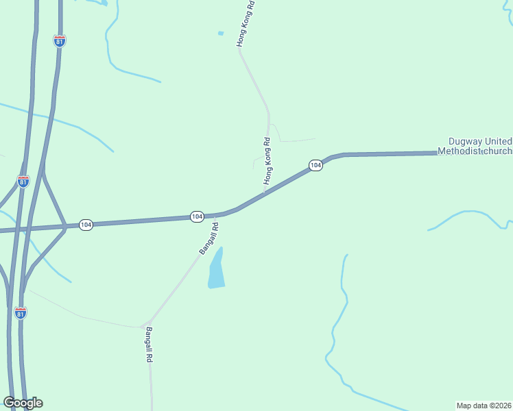 map of restaurants, bars, coffee shops, grocery stores, and more near 1911 New York 104 in Parish