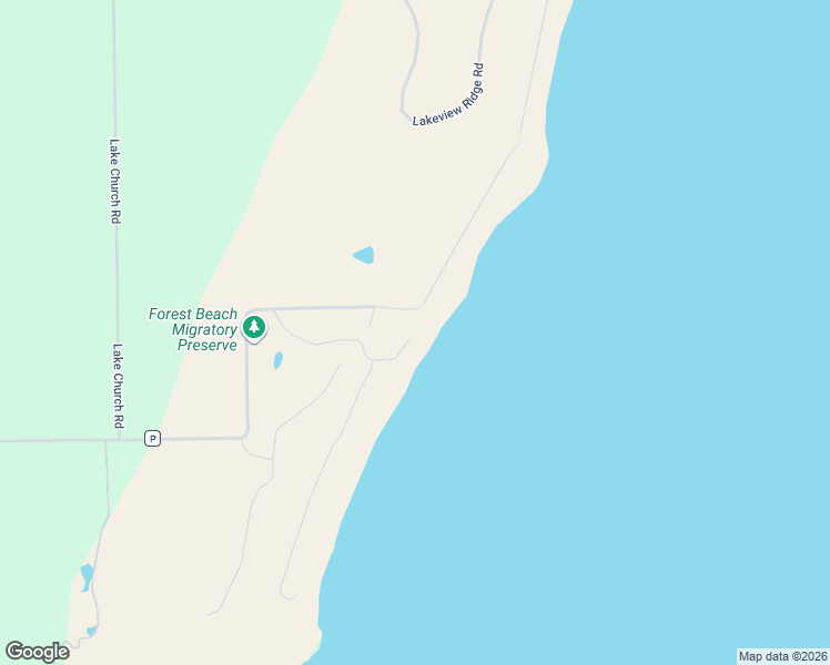 map of restaurants, bars, coffee shops, grocery stores, and more near 4992 Lower Forest Beach Road in Port Washington