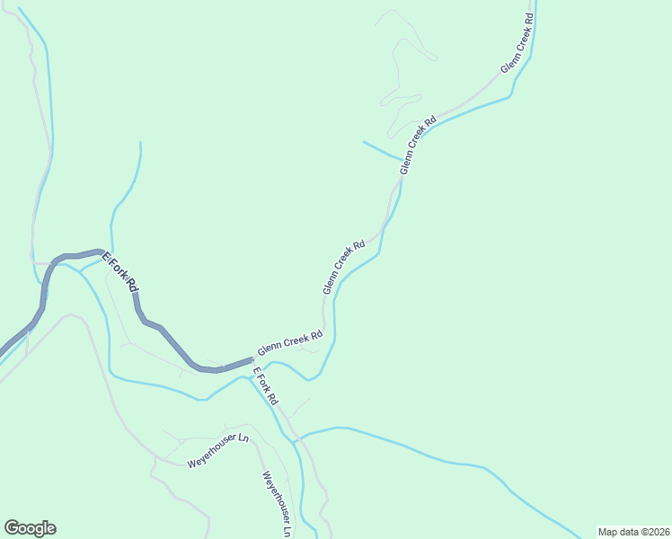 map of restaurants, bars, coffee shops, grocery stores, and more near 14956 Glenn Creek Rd in Coos Bay