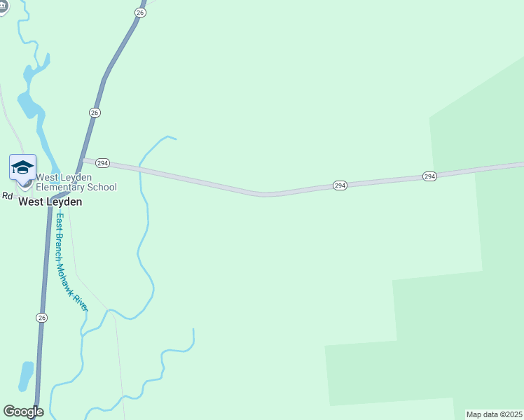 map of restaurants, bars, coffee shops, grocery stores, and more near 5382 New York 294 in West Leyden