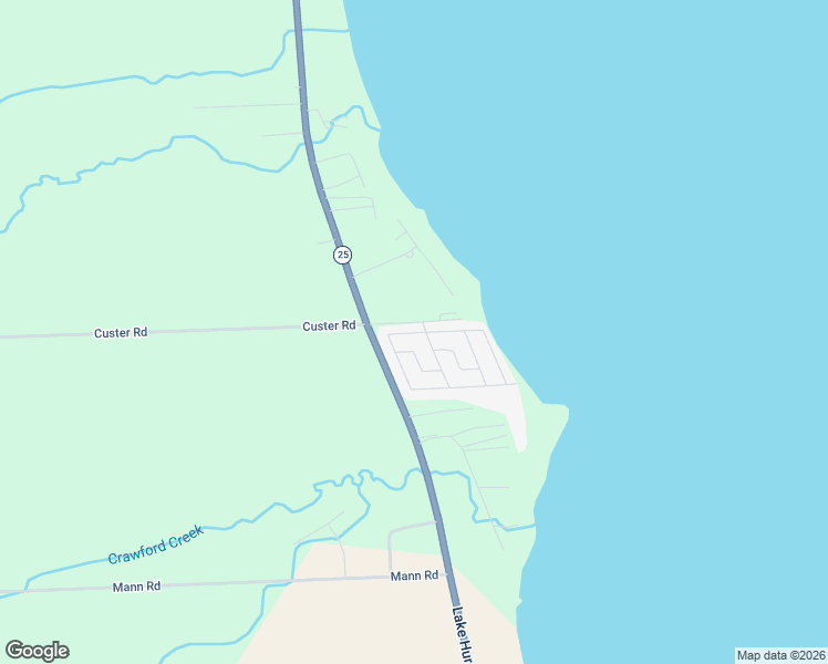 map of restaurants, bars, coffee shops, grocery stores, and more near 302 Birch Trail Drive in Port Sanilac