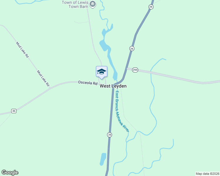 map of restaurants, bars, coffee shops, grocery stores, and more near in West Leyden