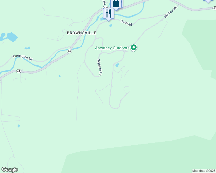 map of restaurants, bars, coffee shops, grocery stores, and more near 30 Village Lane in West Windsor