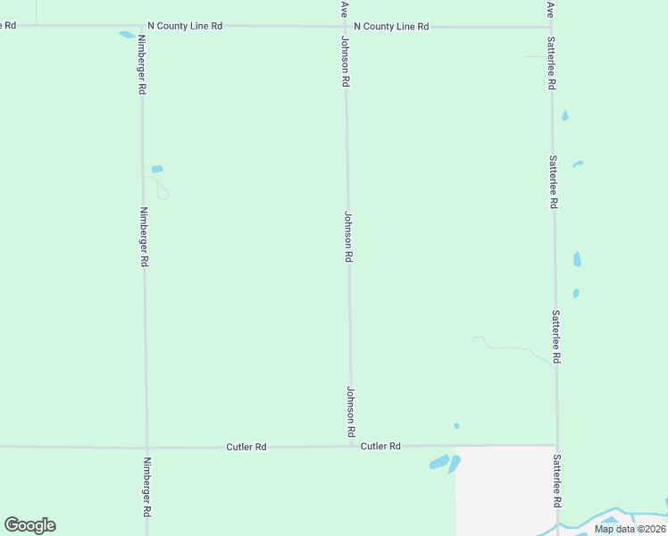 map of restaurants, bars, coffee shops, grocery stores, and more near 11477 Johnson Road in Lakeview