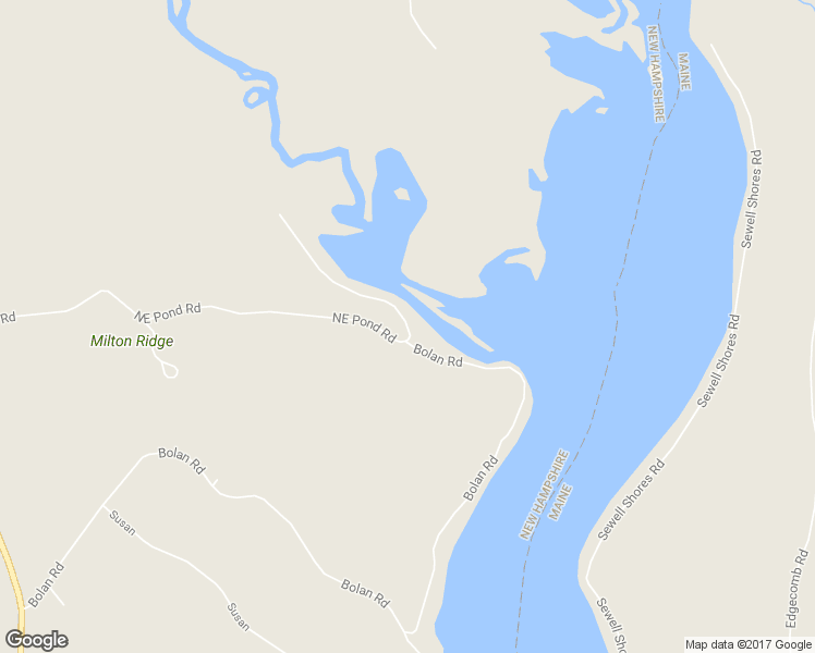 map of restaurants, bars, coffee shops, grocery stores, and more near 284 Northeast Pond Road in Milton