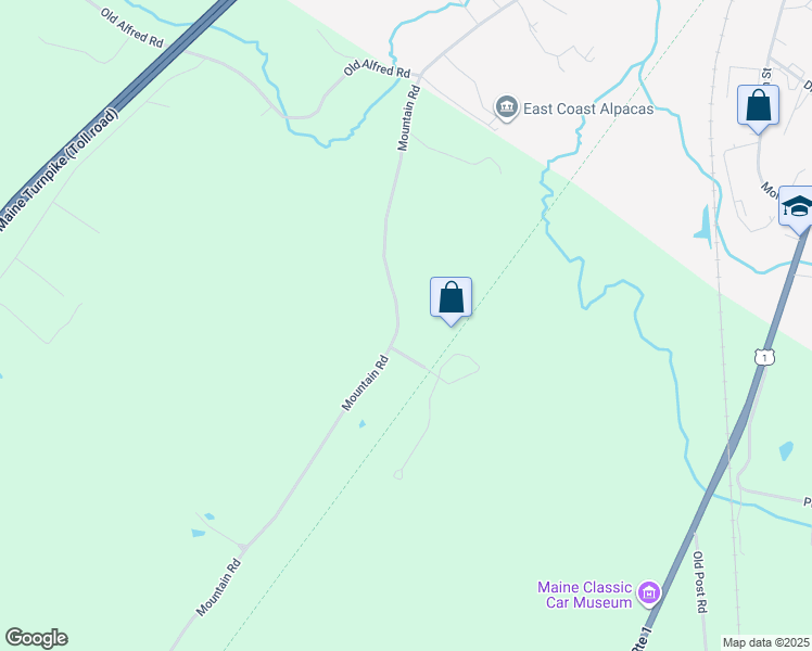 map of restaurants, bars, coffee shops, grocery stores, and more near 173 Mountain Road in Arundel