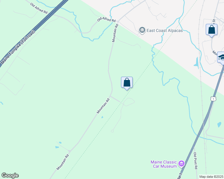 map of restaurants, bars, coffee shops, grocery stores, and more near 173 Mountain Road in Arundel