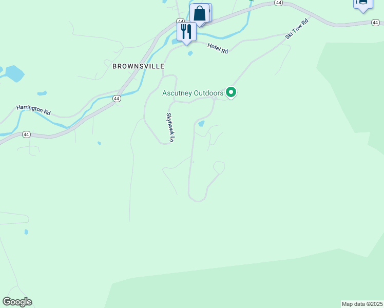 map of restaurants, bars, coffee shops, grocery stores, and more near 70 Mountains Edge Road in West Windsor