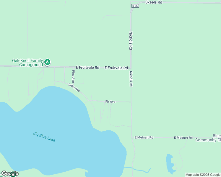 map of restaurants, bars, coffee shops, grocery stores, and more near 1866 Fir Avenue in Holton