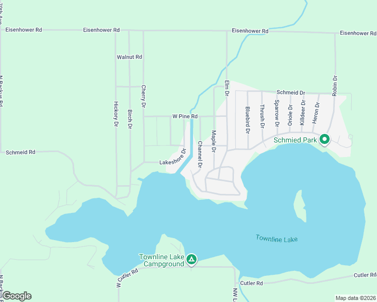 map of restaurants, bars, coffee shops, grocery stores, and more near 6255 Lakeshore Drive in Lakeview