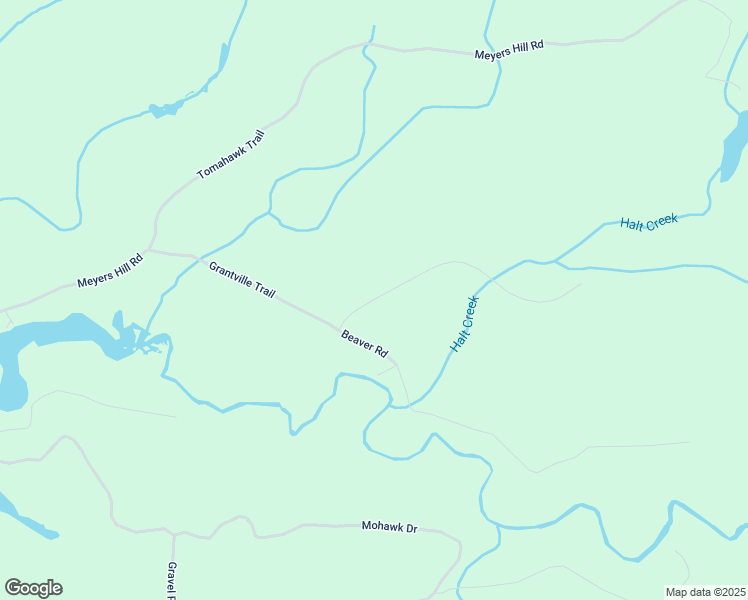 map of restaurants, bars, coffee shops, grocery stores, and more near Grantville Trail in Oneida County