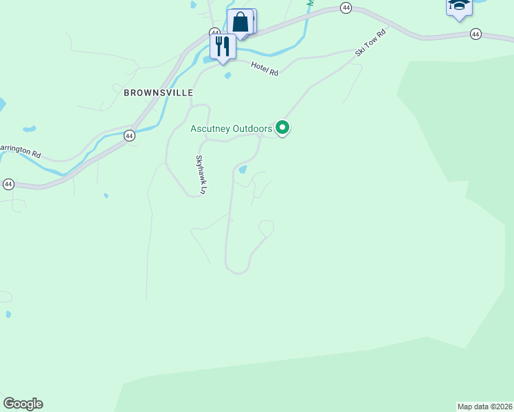 map of restaurants, bars, coffee shops, grocery stores, and more near 70 Mountains Edge Road in West Windsor