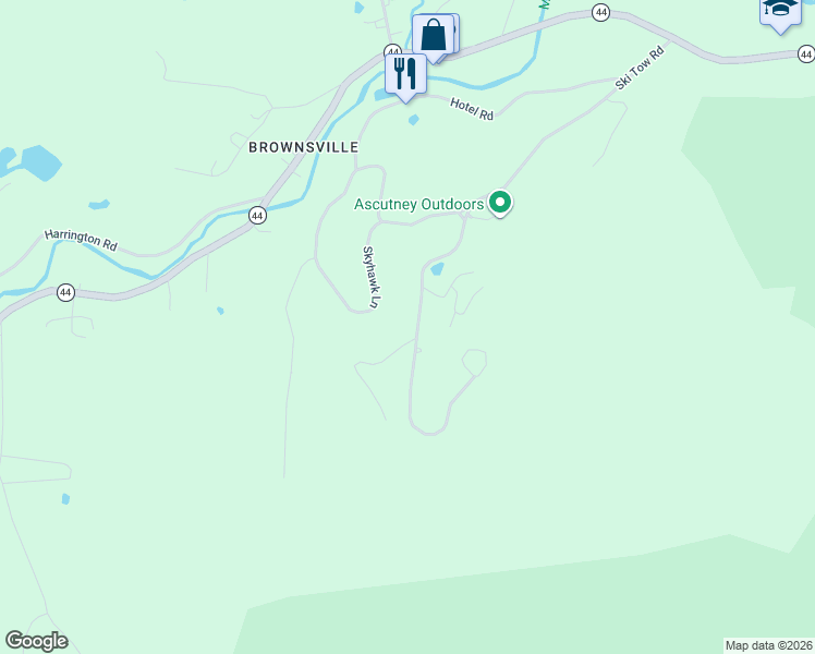 map of restaurants, bars, coffee shops, grocery stores, and more near 30 Village Lane in West Windsor
