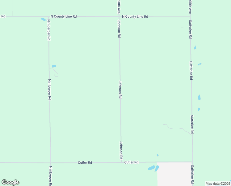 map of restaurants, bars, coffee shops, grocery stores, and more near 11477 Johnson Road in Lakeview