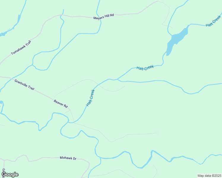 map of restaurants, bars, coffee shops, grocery stores, and more near Grantville Trail in Forestport