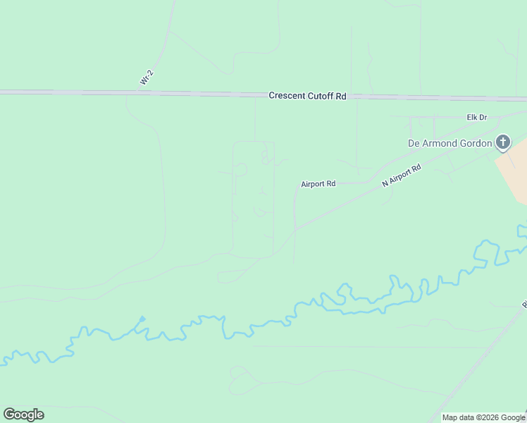 map of restaurants, bars, coffee shops, grocery stores, and more near 136218 East Friendly Lane in Crescent
