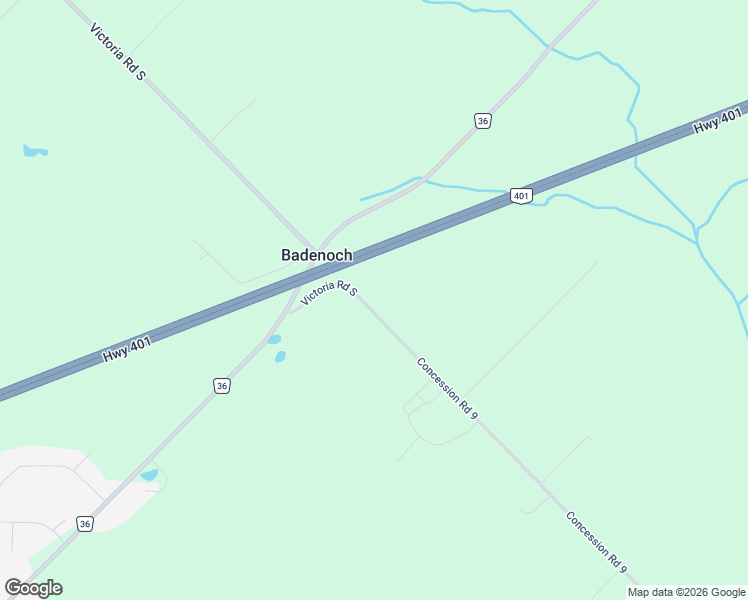 map of restaurants, bars, coffee shops, grocery stores, and more near 4217 Victoria Road South in Puslinch