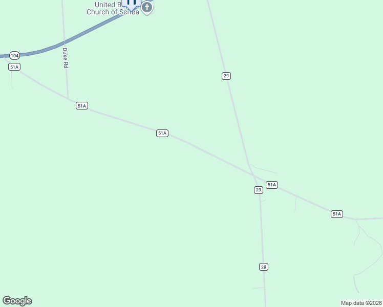 map of restaurants, bars, coffee shops, grocery stores, and more near 379 County Route 51A in Oswego