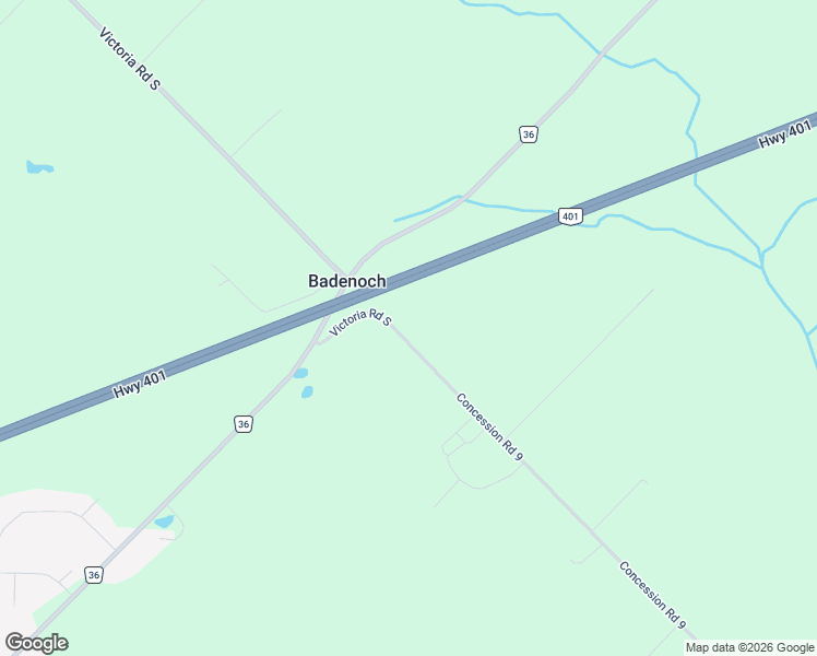 map of restaurants, bars, coffee shops, grocery stores, and more near 4217 Victoria Road South in Puslinch