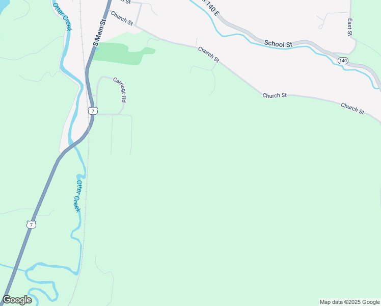 map of restaurants, bars, coffee shops, grocery stores, and more near 702 Church Street in Wallingford