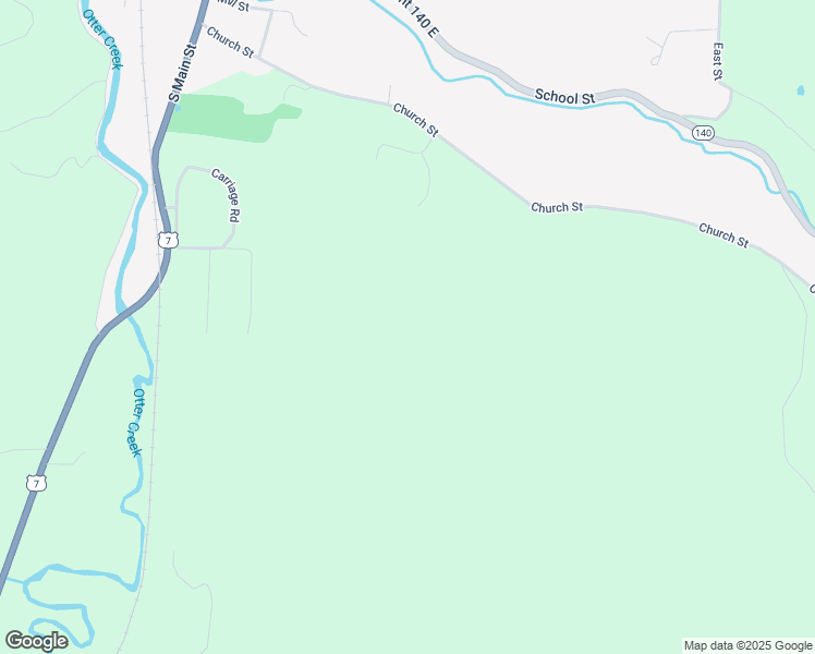 map of restaurants, bars, coffee shops, grocery stores, and more near 702 Church Street in Wallingford