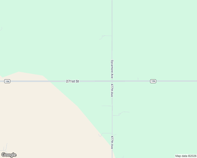 map of restaurants, bars, coffee shops, grocery stores, and more near 47690 271st Street in Sioux Falls