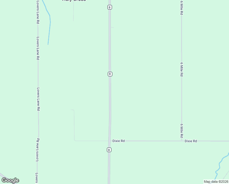 map of restaurants, bars, coffee shops, grocery stores, and more near in Holy Cross