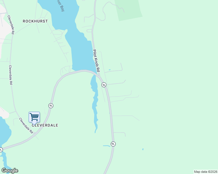 map of restaurants, bars, coffee shops, grocery stores, and more near 8 Hanneford Road in Queensbury