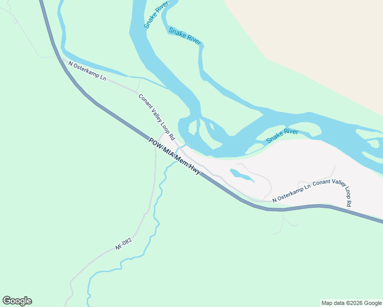 map of restaurants, bars, coffee shops, grocery stores, and more near 179 Conant Valley Loop Road in Swan Valley