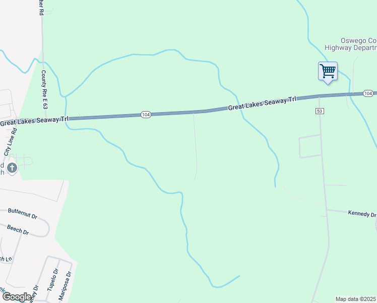 map of restaurants, bars, coffee shops, grocery stores, and more near 34 Simpson Dr in Oswego