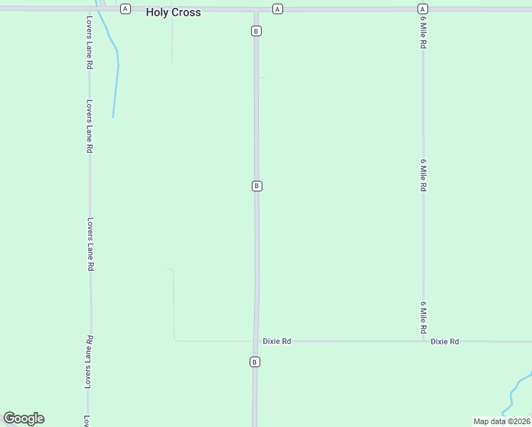 map of restaurants, bars, coffee shops, grocery stores, and more near in Holy Cross