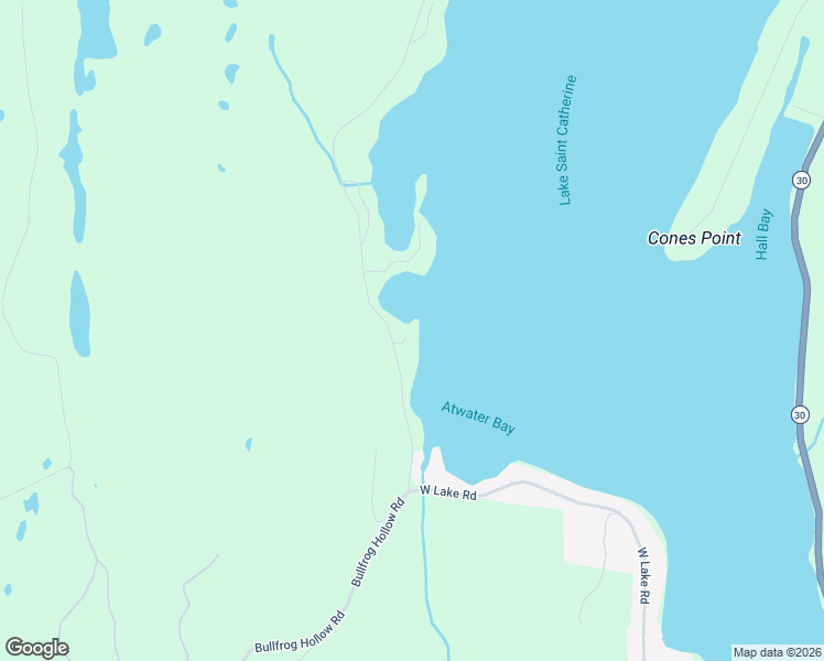 map of restaurants, bars, coffee shops, grocery stores, and more near 1860 West Lake Road in Wells