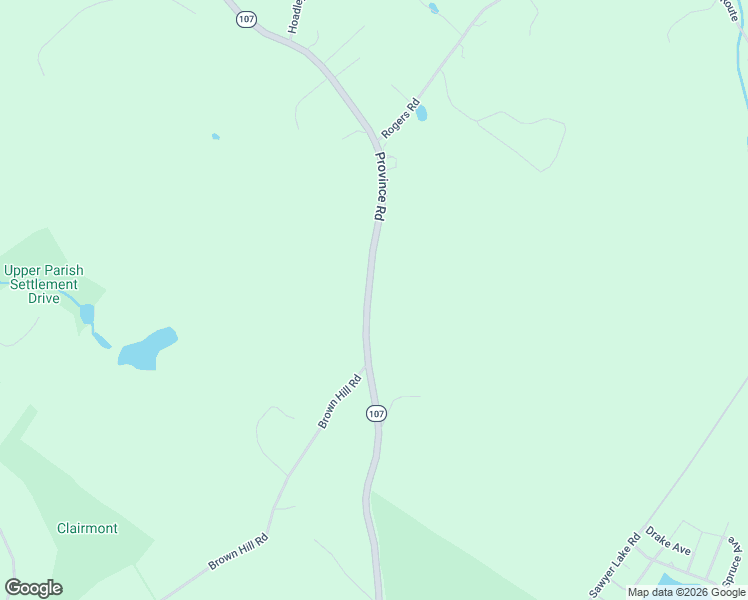 map of restaurants, bars, coffee shops, grocery stores, and more near 718-746 Province Road in Belmont