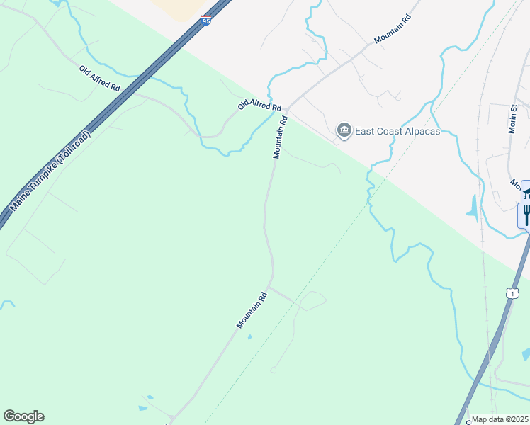 map of restaurants, bars, coffee shops, grocery stores, and more near 77 Mountain Road in Arundel