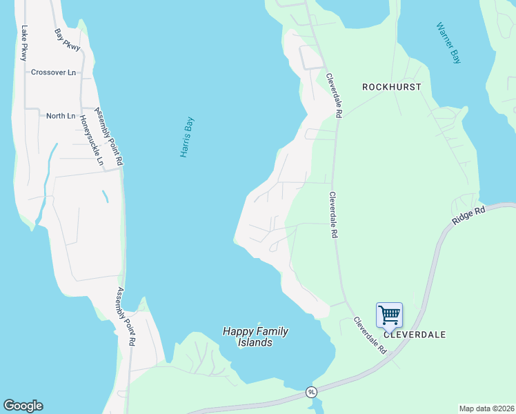 map of restaurants, bars, coffee shops, grocery stores, and more near 11 Onondaga Drive in Warren County