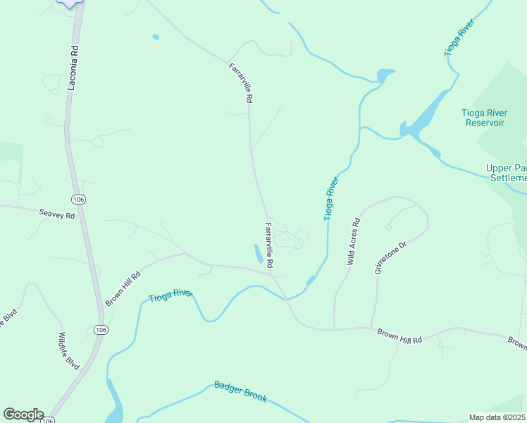 map of restaurants, bars, coffee shops, grocery stores, and more near 216 Farrarville Road in Belmont