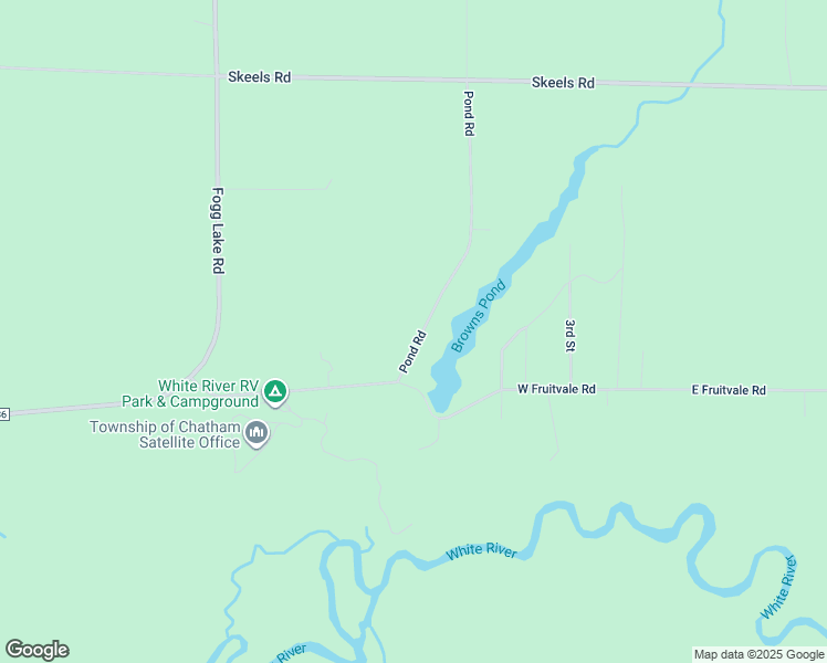 map of restaurants, bars, coffee shops, grocery stores, and more near 11285 Pond Road in Montague