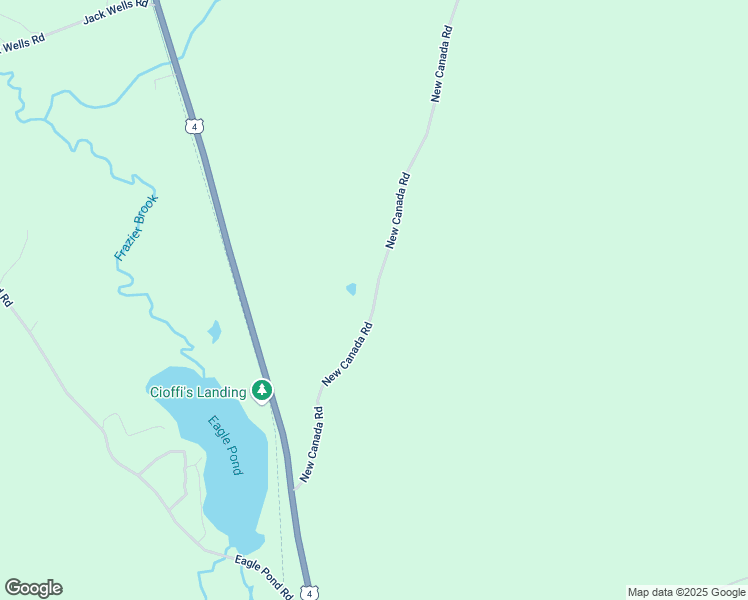 map of restaurants, bars, coffee shops, grocery stores, and more near New Canada Road in Wilmot