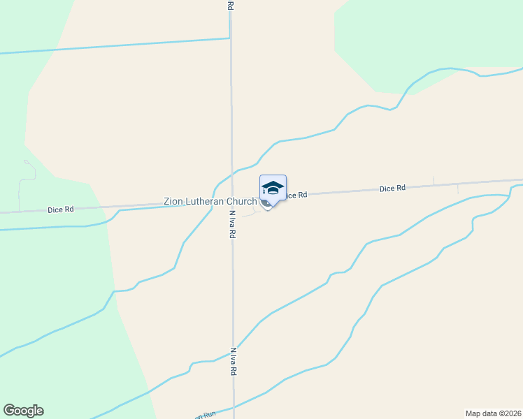 map of restaurants, bars, coffee shops, grocery stores, and more near 17927 Dice Road in Hemlock