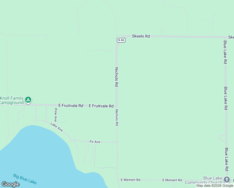 map of restaurants, bars, coffee shops, grocery stores, and more near 11508 Nichols Road in Holton