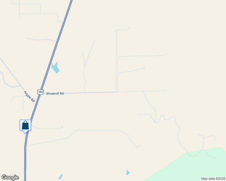 map of restaurants, bars, coffee shops, grocery stores, and more near 12978 Windmill Road in Hot Springs